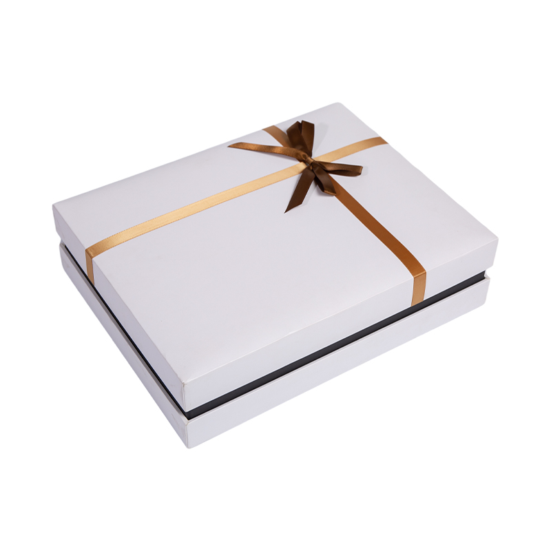 Caixa de presente de grãos de madeira vintage personalizada
